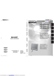 Sharp LC-15SH1E Bedienungsanleitung