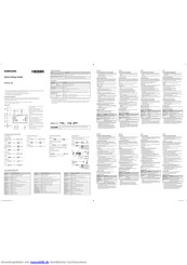 Samsung PM55F-BC Schnellstartanleitung