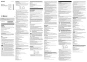 Sony DR-BTN200 Referenzhandbuch