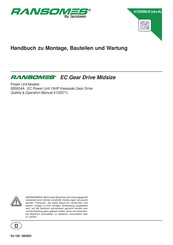 Ransomes EC Gear Drive Midsize Handbuch