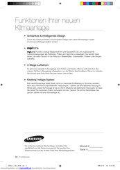 Samsung AVXTJH028EE Bedienungsanleitung