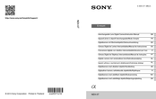 Sony NEX-5TL Gebrauchsanleitung