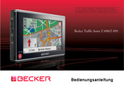 Becker Traffic Assist Z 098 Bedienungsanleitung