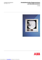 ABB C1900 Installationshandbuch