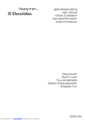 Electrolux EOB31004 Benutzerinformation