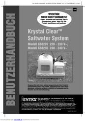 Intex Krystal Clear CS8220 Benutzerhandbuch