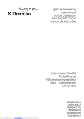 Electrolux ENB32633X Benutzerinformation