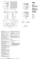 Braun BNC010-SRC Gebrauchsanweisung