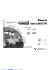 Panasonic CS-V7BKPG Bedienungsanleitung