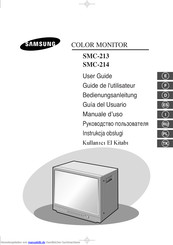 Samsung SMC-213 Bedienungsanleitung