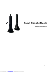 Starck Parrot Zikmu Bedienungsanleitung
