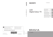 Sony BRAVIA KDL-22BX20D Bedienungsanleitung