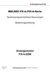 Mitsubishi Electric MELSEC FX1n-5DM Bedlenungsanleitung