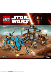 LEGO STAR WARS 75148 Installationsanleitung