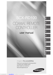 Samsung SCX-RD100 Benutzerhandbücher
