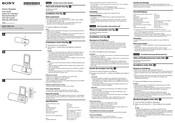 Sony WALKMAN RDP-NWT18 Benutzerhandbuch