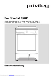privileg Pro Comfort 95700 Gebrauchsanleitung