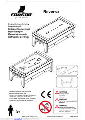 COUGAR Reverso Gebrauchsanweisung