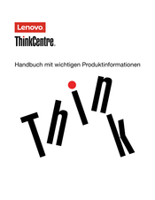 Lenovo ThinkCentre Handbuch