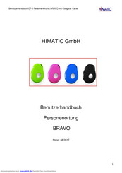 HIMATIC BRAVO Benutzerhandbuch