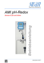 Swan Analytical Instruments AMI pH-Redox Betriebsanleitung