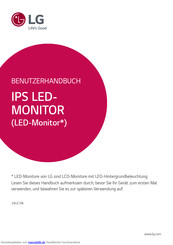LG 34UC98 Benutzerhandbuch