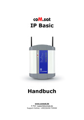 coM.sat IP Basic Handbuch