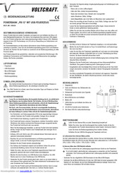 VOLTCRAFT PB-12 Bedienungsanleitung