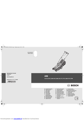 Bosch ARM 1400-37 R Originalbetriebsanleitung
