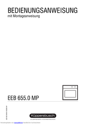Küppersbusch EEB 655.0 MP Bedienungsanweisung