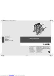 Bosch GST 120 E PROFESSIONAL Originalbetriebsanleitung