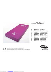 Invacare Softform Gebrauchsanweisung