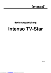 Intenso TV-Star Bedienungsanleitung