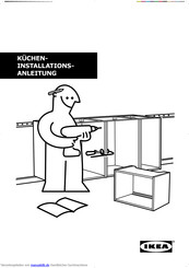 Ikea METOD Installationsanleitung