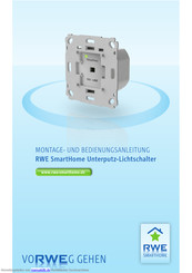 RWE SmartHome ISS2 Montage- Und Bedienungsanleitung