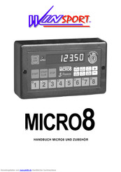 FAVERO Micro8 Handbuch