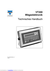 Vishay VT300 Handbuch