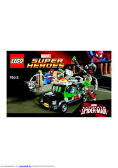 LEGO marvel super heroes 76015 Montageanleitung