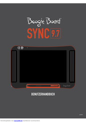 Boogie Board SYNC 9.7 Benutzerhandbuch