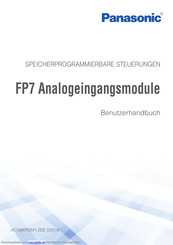 Panasonic FP7 Analogausgangsmodul Benutzerhandbuch