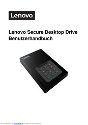 Lenovo Secure Desktop Drive Benutzerhandbuch