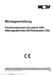 Wolf CWL Montageanleitung