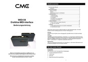 CME WIDI-X8 Bedienungsanleitung