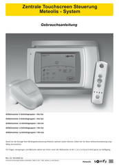 SOMFY 1 810 623 Gebrauchsanleitung