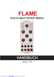 Flame FX16-CV Handbuch