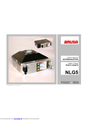 Brusa NLG5 Betriebsanleitung