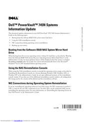 Dell PowerVault 745N Handbuch