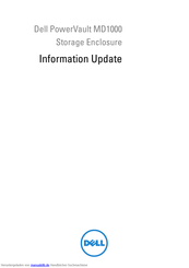 Dell PowerVault MD1000 Informationsaktualisierung