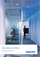 Philips OccuSwitch DALI LRM2072 Handbuch