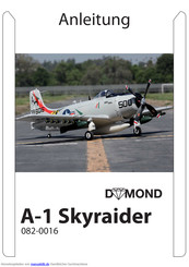 Dymond A-1 Skyraider Anleitung